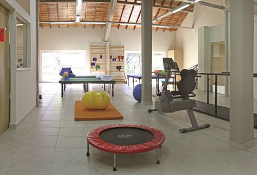 Instalaciones - Gimnasio Centro Rehabilitación Los Pinos
